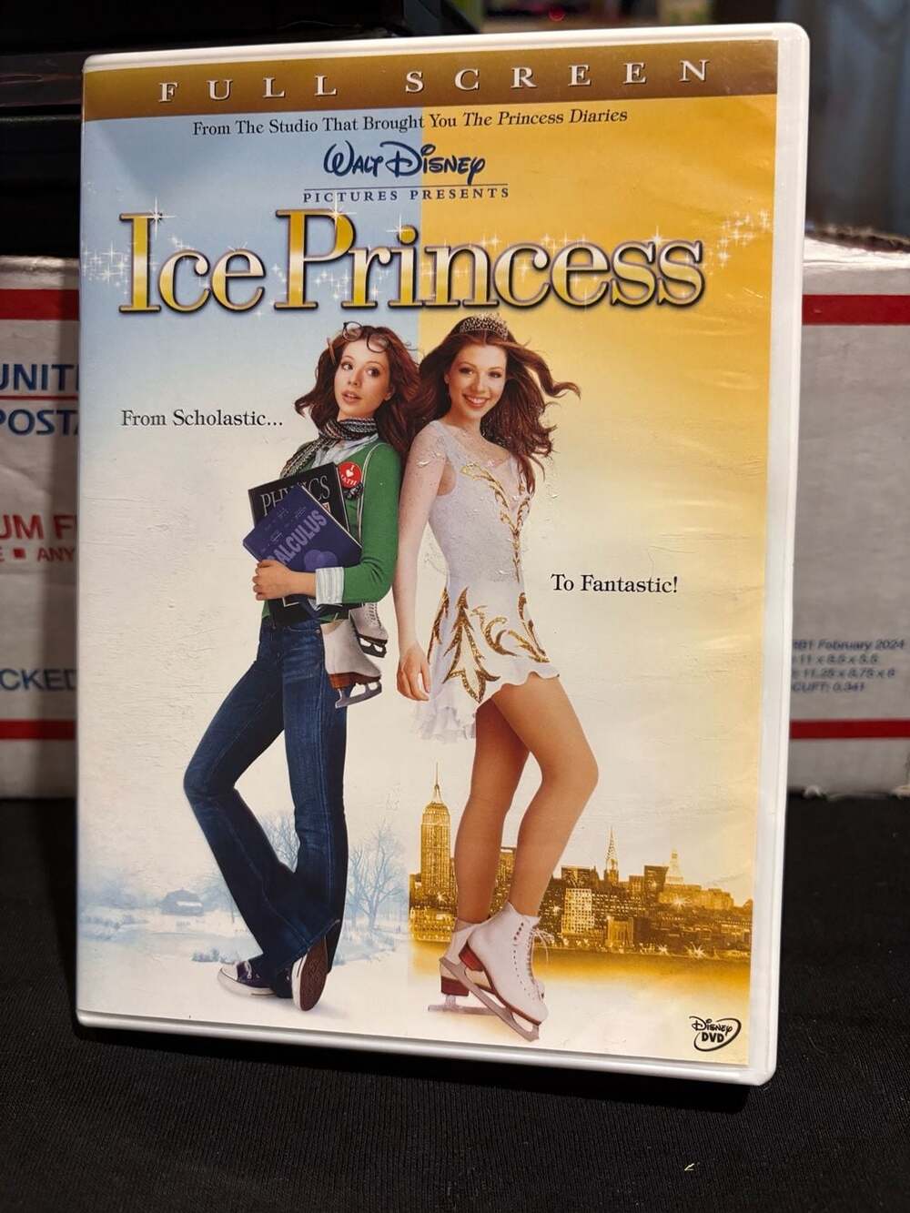 Ice Princess DVD